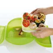 Papillote de Silicona con Bandeja para 3-4 Personas