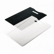 Set de 2 Tablas de Cortar Blanco / Negro