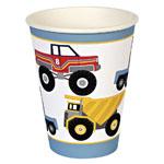 Vasos de Papel con Temática de coches Cars 