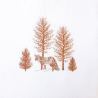Servilletas de Papel Decoradas 20 cm - Bosque