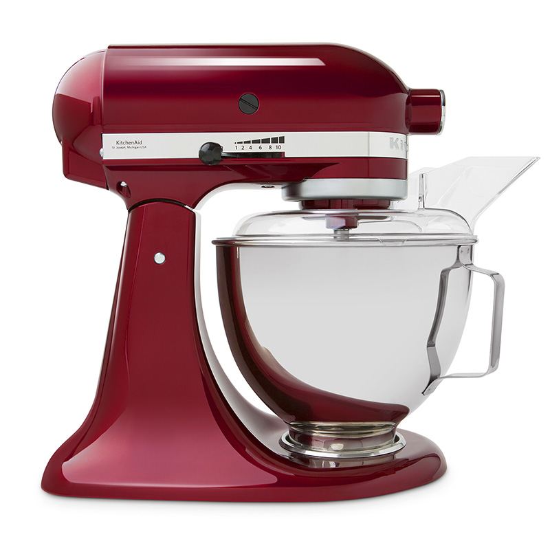 Kitchen Aid Artisan Roja Granada 4.3L 5 Accesorios