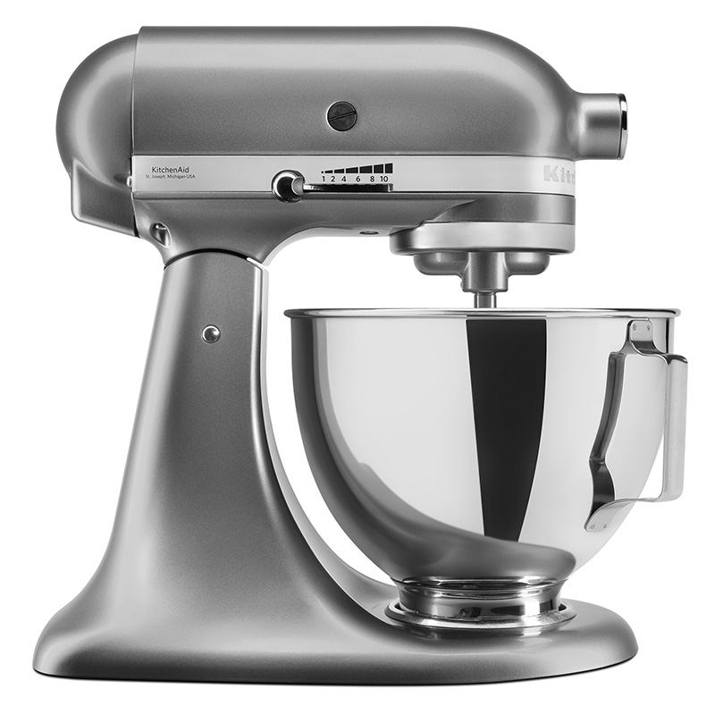 Kitchen Aid Artisan Roja Granada 4.3L 5 Accesorios