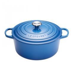 Cocotte Redonda Le Creuset 20 cm - Varios Colores