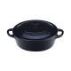 Mini Cocotte Oval Le Cresuet - Varios Colores