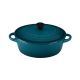 Mini Cocotte Oval Le Cresuet - Varios Colores