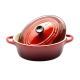 Mini Cocotte Oval Le Cresuet - Varios Colores