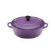 Mini Cocotte Oval Le Cresuet - Varios Colores