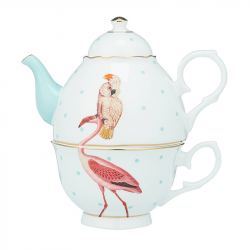 Tetera 'Tea for One' Porcelana Flamenco