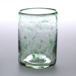 Vaso de Cristal Artesano - Verde