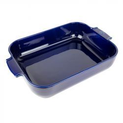 Fuente para Horno Peugeot Rectangular Azul - Varios Tamaños