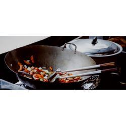 Taller de wok con visita al mercado