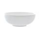 Ensaladera Porcelana Blanca Relieve