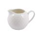 Lechera Porcelana Blanca Relieve