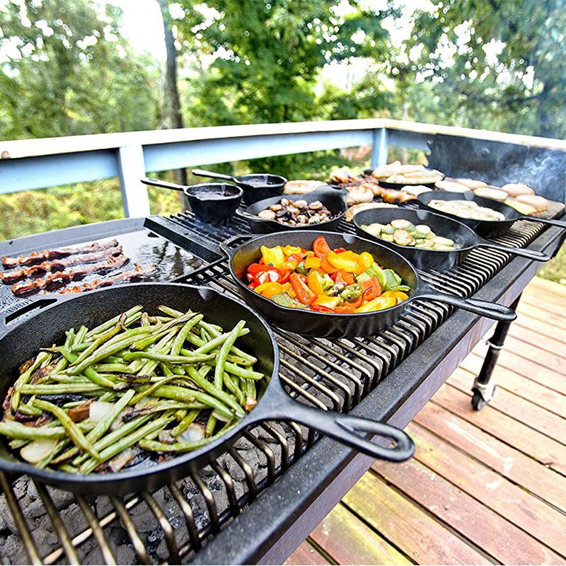 Sartén de Hierro Fundido - Comprar en LOCOS X EL ASADO