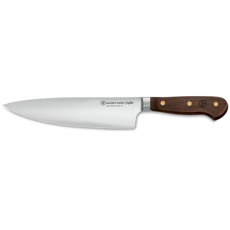 Cuchillo Cocina Cebollero Wüsthof Crafter, con aire artesanal.