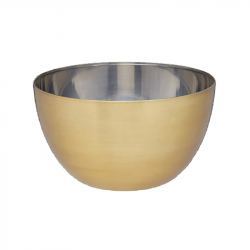 Bol Mezclador Acero Inox Acabado en Bronce - Varios Tamaños