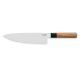 Cuchillo Japonés de Cocina Kai Seki Magoroku Red Wood - 20 cm