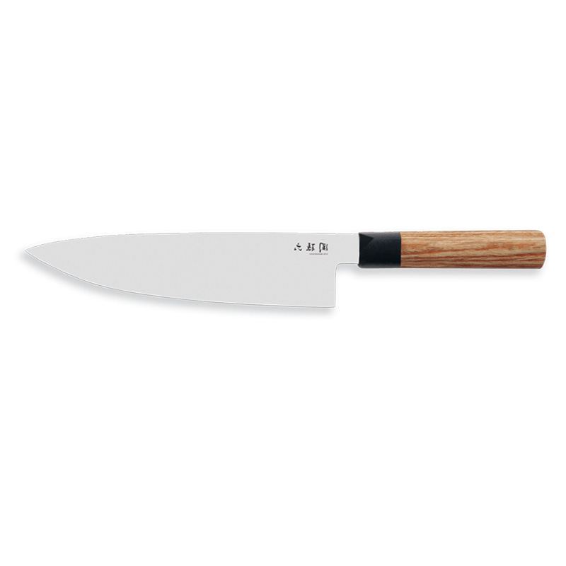 Cuchillo Japonés de Cocina Kai Seki Magoroku Red Wood - 20 cm