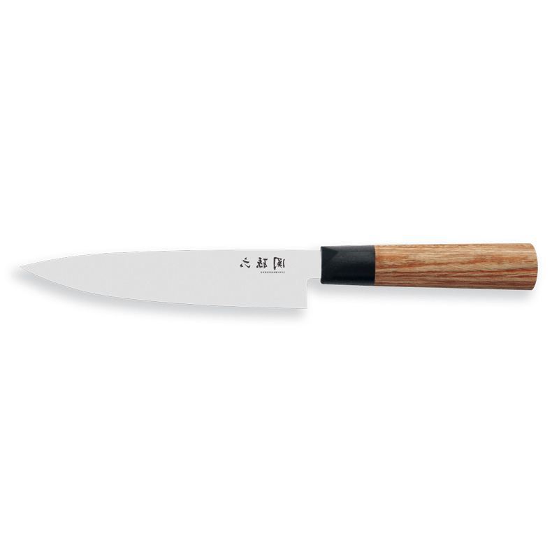 Cuchillo Japonés utilitario Kai Red Wood - 15 cm