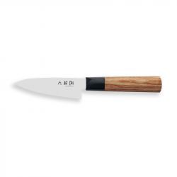 Cuchillo Pelador Japonés Seki Magoruko Kai Red Wood - 10 cm