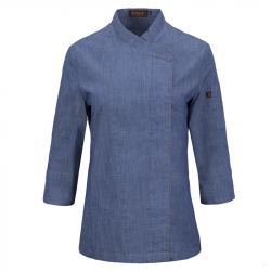 Chaqueta de Cocina Vaquera Mujer 