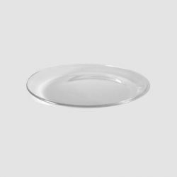 Plato de Cristal - 12 cm