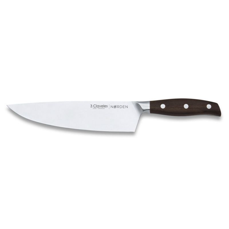 Cuchillo Cocina 3 Claveles 20 cm