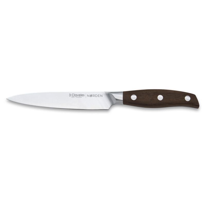 Cuchillo Utilitario 3 Claveles Norden - 13 cm