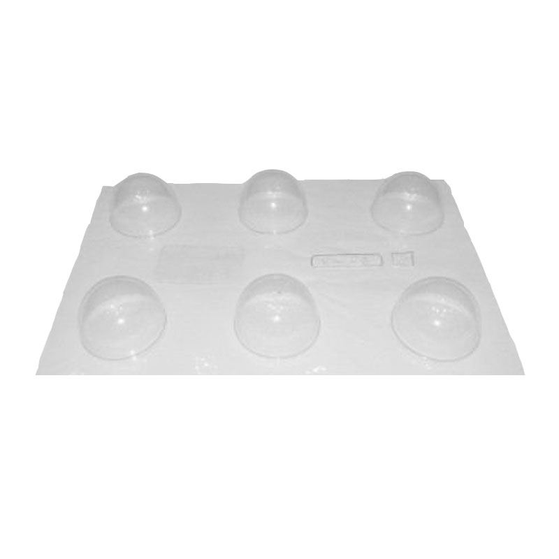 Molde Esfera 3D Liso 6.3 cm 2 uds.