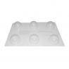 Molde Esfera 3D Liso 6.3 cm 2 uds.