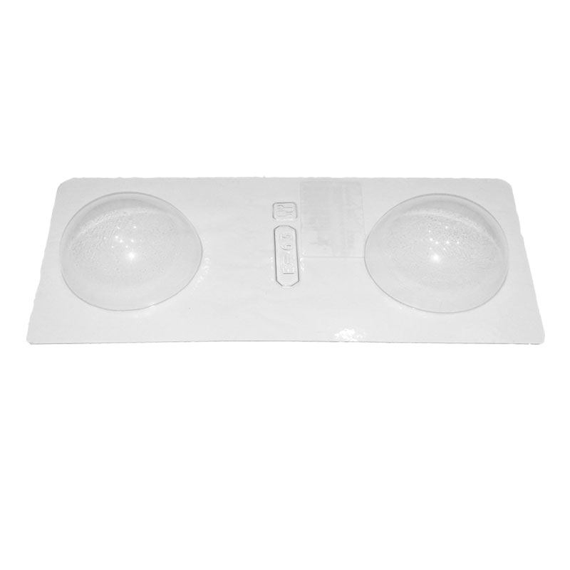 Molde Esfera 3D Liso 6.3 cm 2 uds.