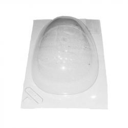 Molde Huevo de Pascua 3D Liso 18,9 cm