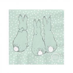 Servilletas de Papel Conejitos Peter Rabbit 33 cm