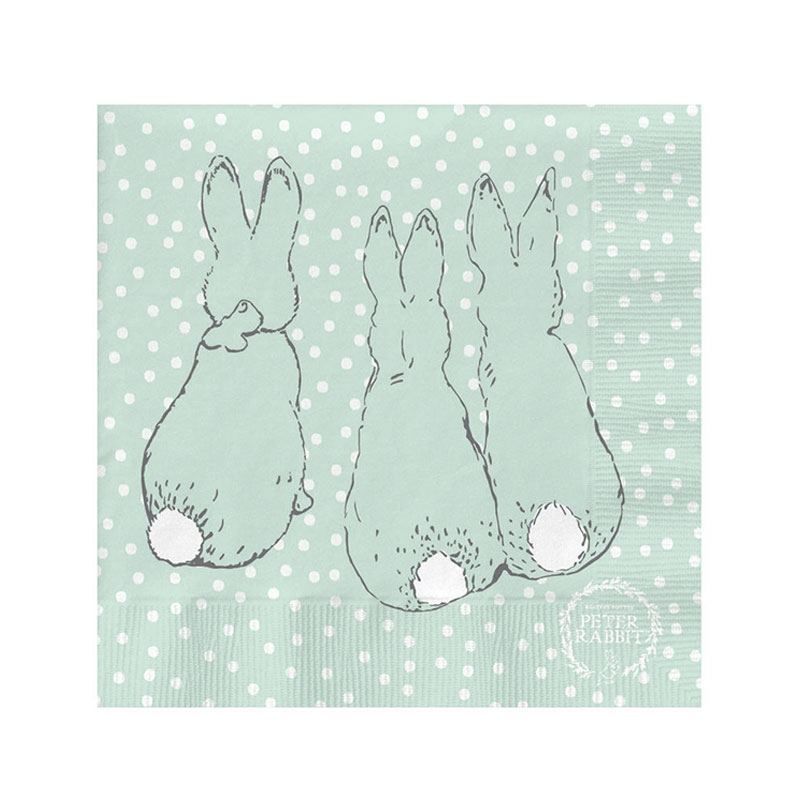 Servilletas de Papel Conejitos Peter Rabbit