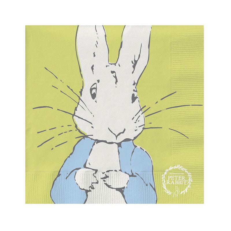 Servilletas de Papel Conejo Peter Rabbit