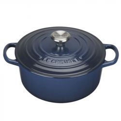 Cocotte Le Creuset 22 cm Redonda 22 cm Azul Ink