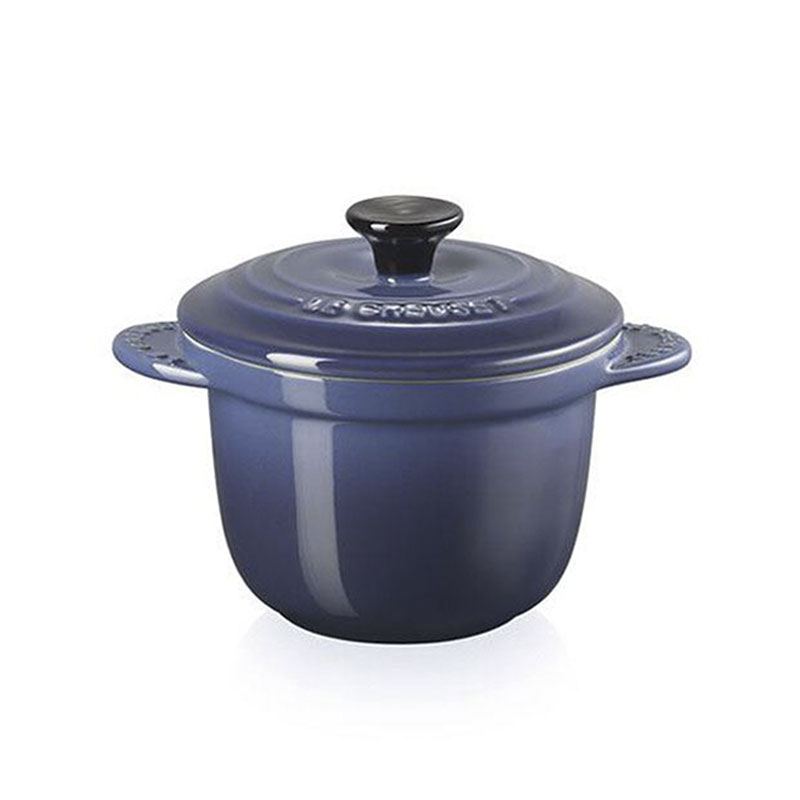 Mini Cocotte de Cerâmica 10 cm Meringue Le Creuset - - Eletros e Acessórios