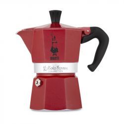 Cafetera Italiana Roja - 6 Tazas Bialetti