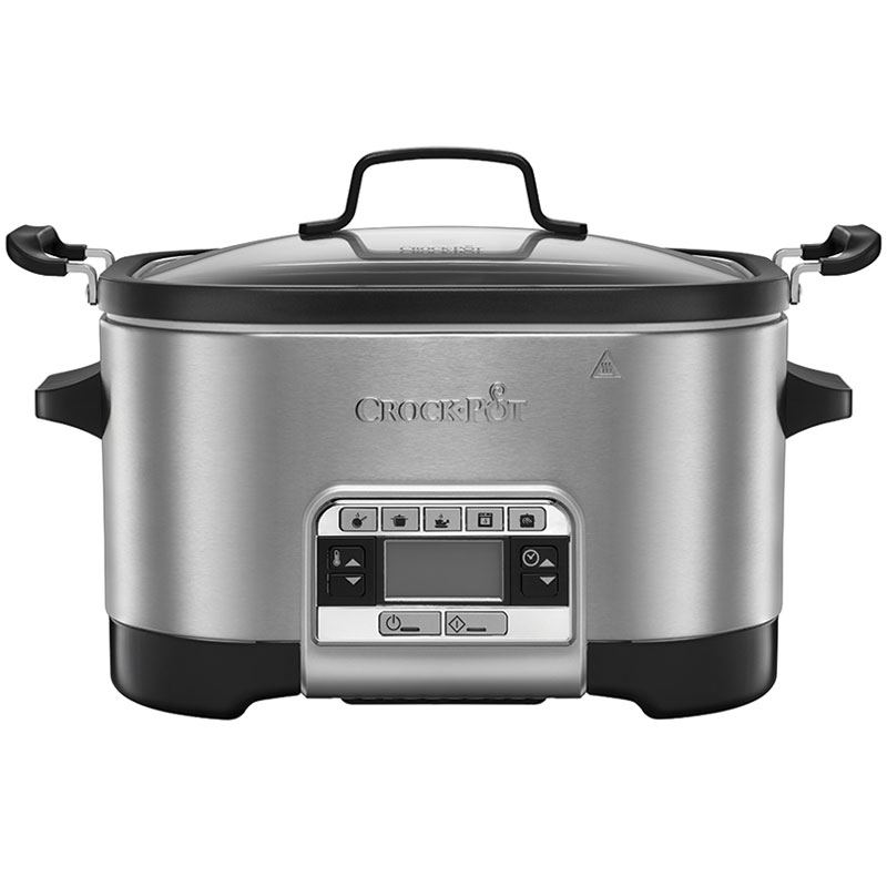 Olla de cocción lenta CROCK-POT Sellar y guisar de 6,5L