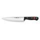 Cuchillo Cocina 20 cm, Puntilla 10 cm y Afilador de Cuchillos Wüsthof Gourmet