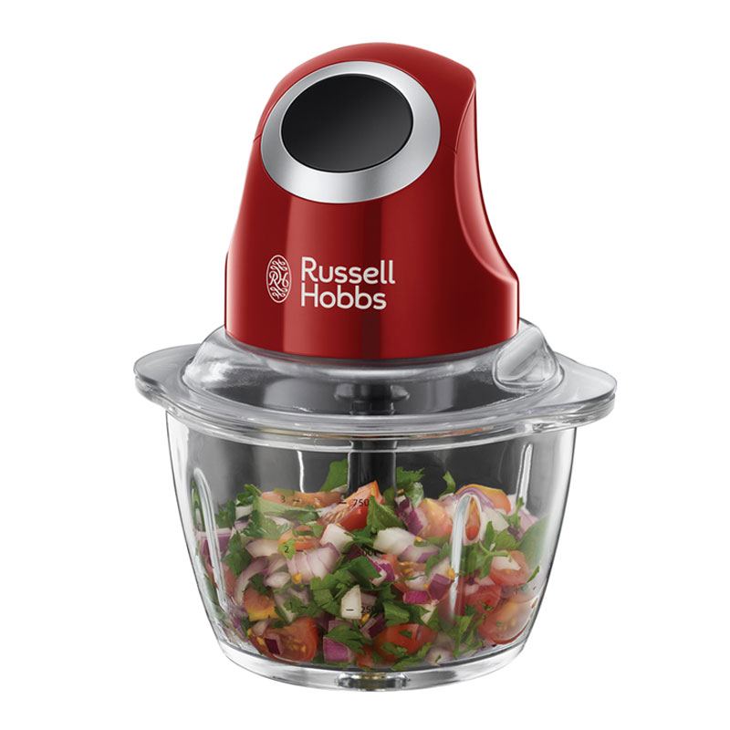 Picadora Russell Hobbs, ideal para picar verduras y hacer purés.