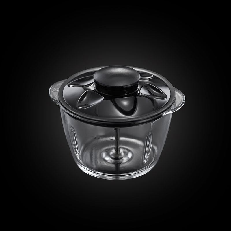 Russell Hobbs - Posavasos de cristal, color negro, tostador 2 espacios