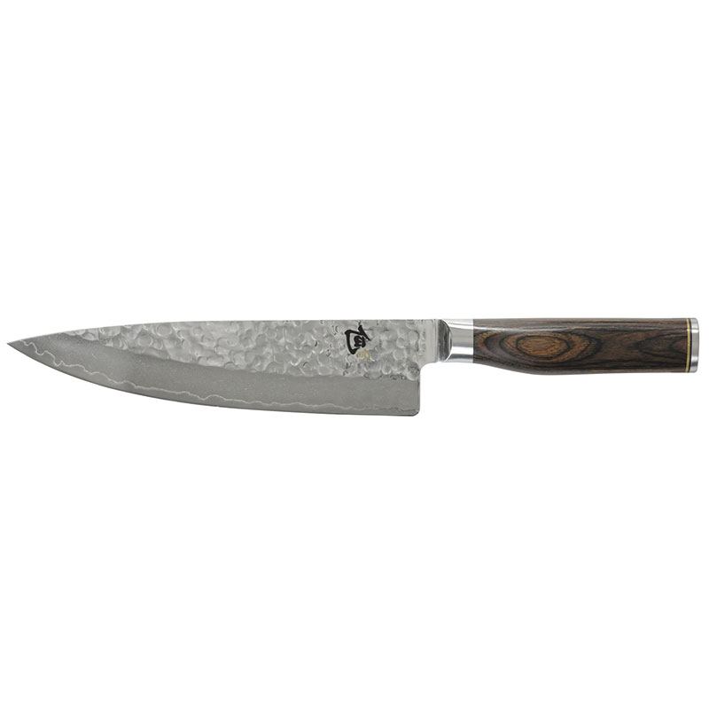 Cuchillo japonés Kain Shun Premier, chef 20 cm acero de Damasco.