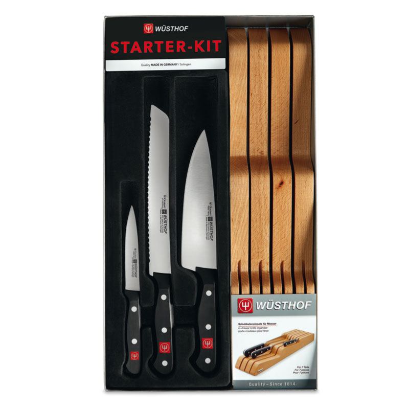 SET 4 CUCHILLOS PARA CARNE –