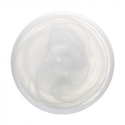 Plato de Cristal Efecto Alabastro