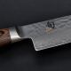 Cuchillo Japonés Shun Premier Santoku 18 cm