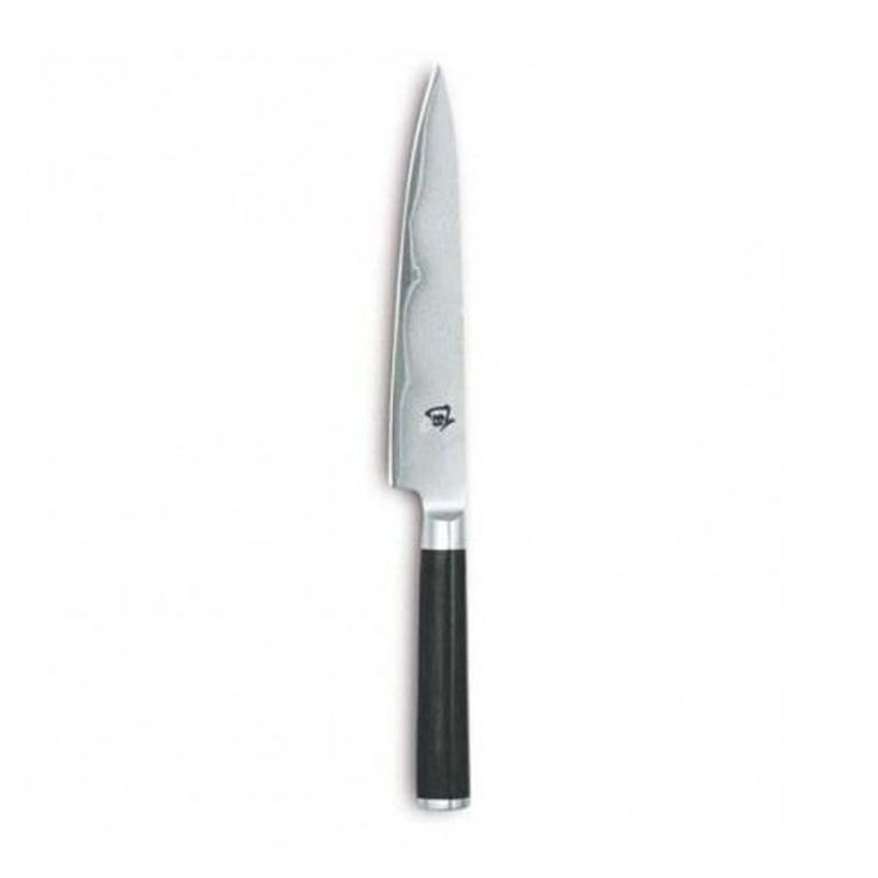 Cuchillo Trinchar y Filetear Shun Damasco 15cm