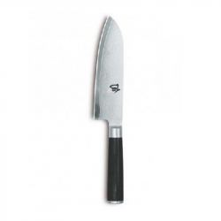 Cuchillo Japonés Santoku 16cm Shun Classic Damasco