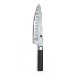 Cuchillo Chef Shun Classic 20cm Alveolado