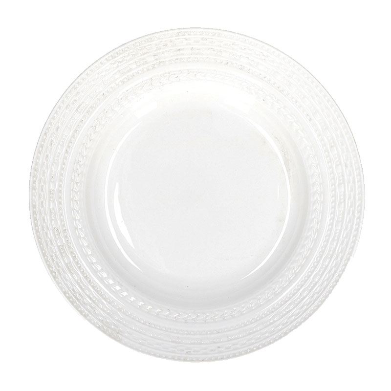 Plato Hondo Casale Porcelana